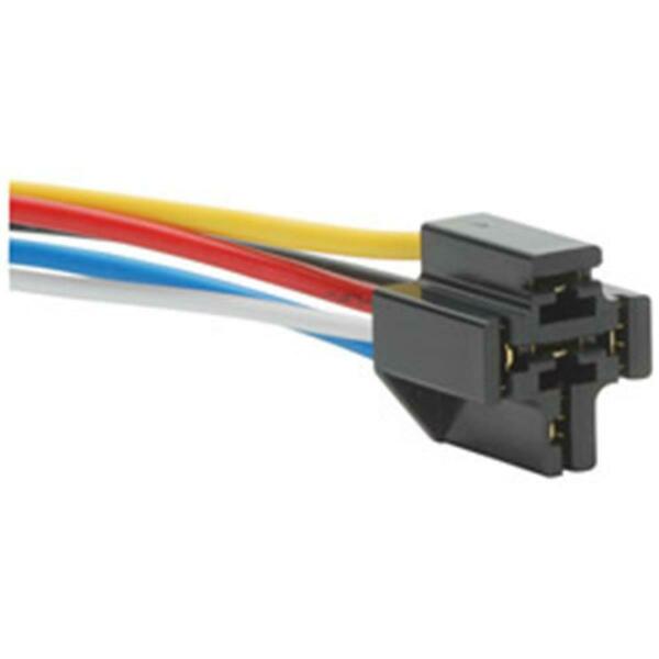Progressive Concepts Metra Relay Socket with 12 in. Leads ERS123